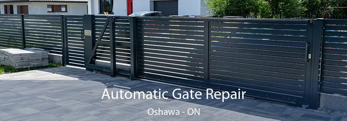 Automatic Gate Repair Oshawa - ON