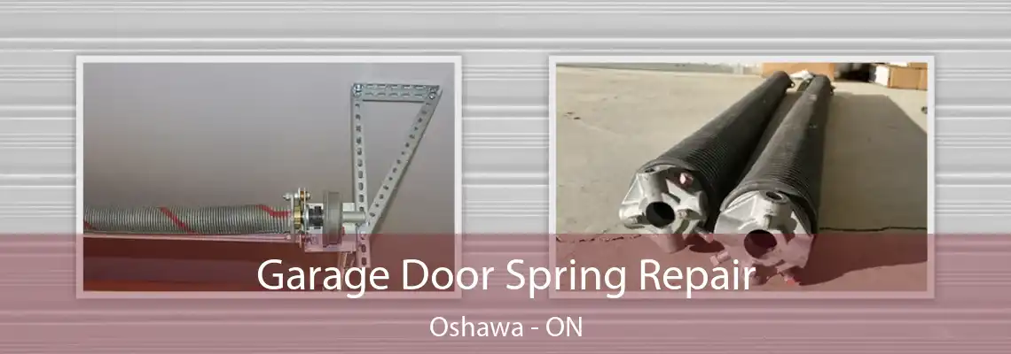 Garage Door Spring Repair Oshawa - ON