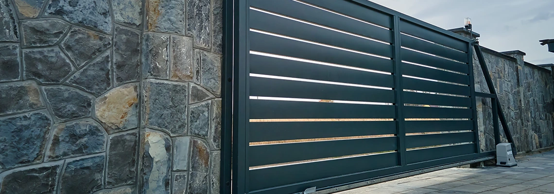 Automatic Swinging Gate Repair in Oshawa, ON