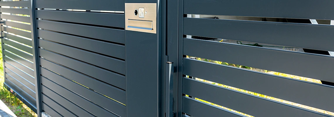 Automatic Gate Frame Repair in Oshawa, Ontario