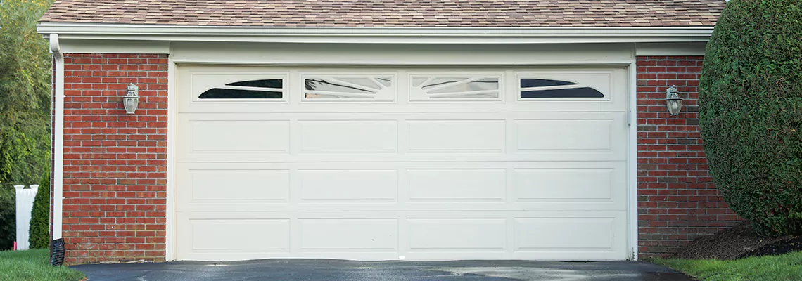 Vinyl Garage Doors Renovation in Oshawa, ON