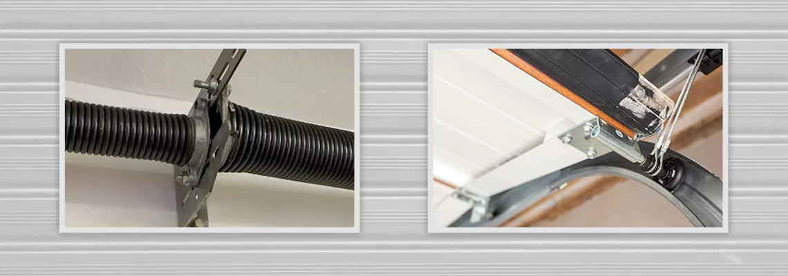 Worn-Out Garage Door Springs Replacement in Oshawa, Ontario