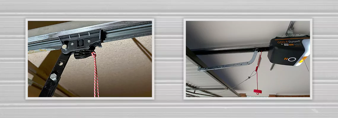 Aluminum Garage Door Emergency Release Repair in Oshawa, ON